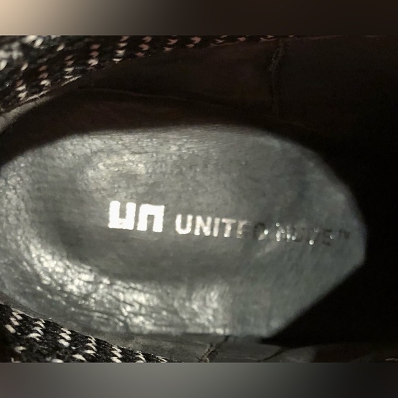 United Nude Fold Lite Black & White Sz 39/8.5-9 - Picture 6 of 7